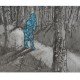 Gerberg, Yaya Herman Dune, 2010, Estampe originale, 50ex, vélin de Rives, 71 x 57 cm, ©Editions R.L.D